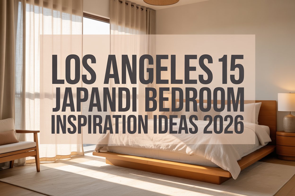 Japandi Bedroom Inspiration Ideas 2026 Minimalist Calm Designs