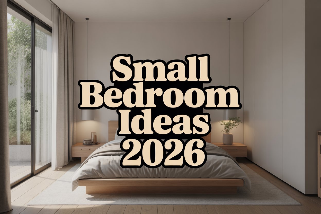 Smart Small Bedroom Ideas 2026 for Cozy