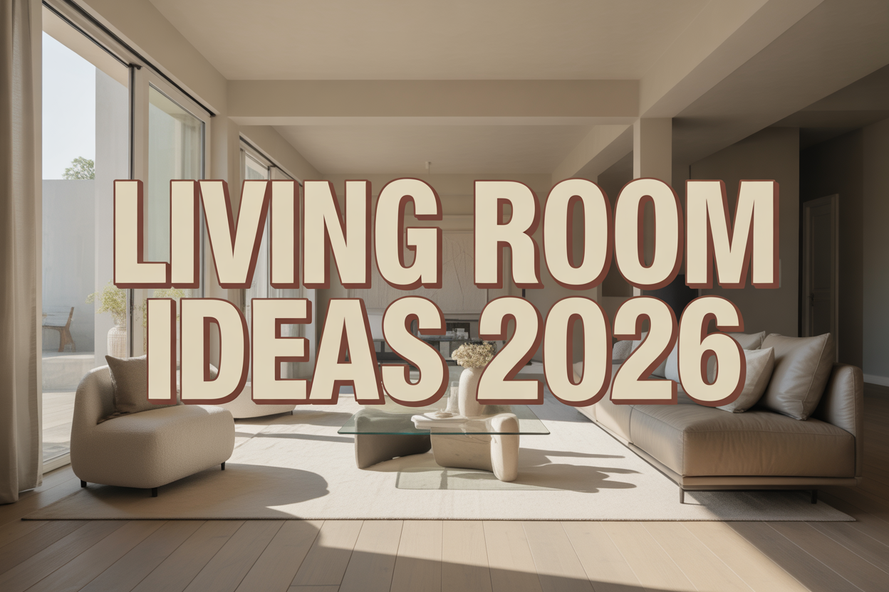 Stylish Living Room Ideas 2026 for Modern and Cozy Spaces