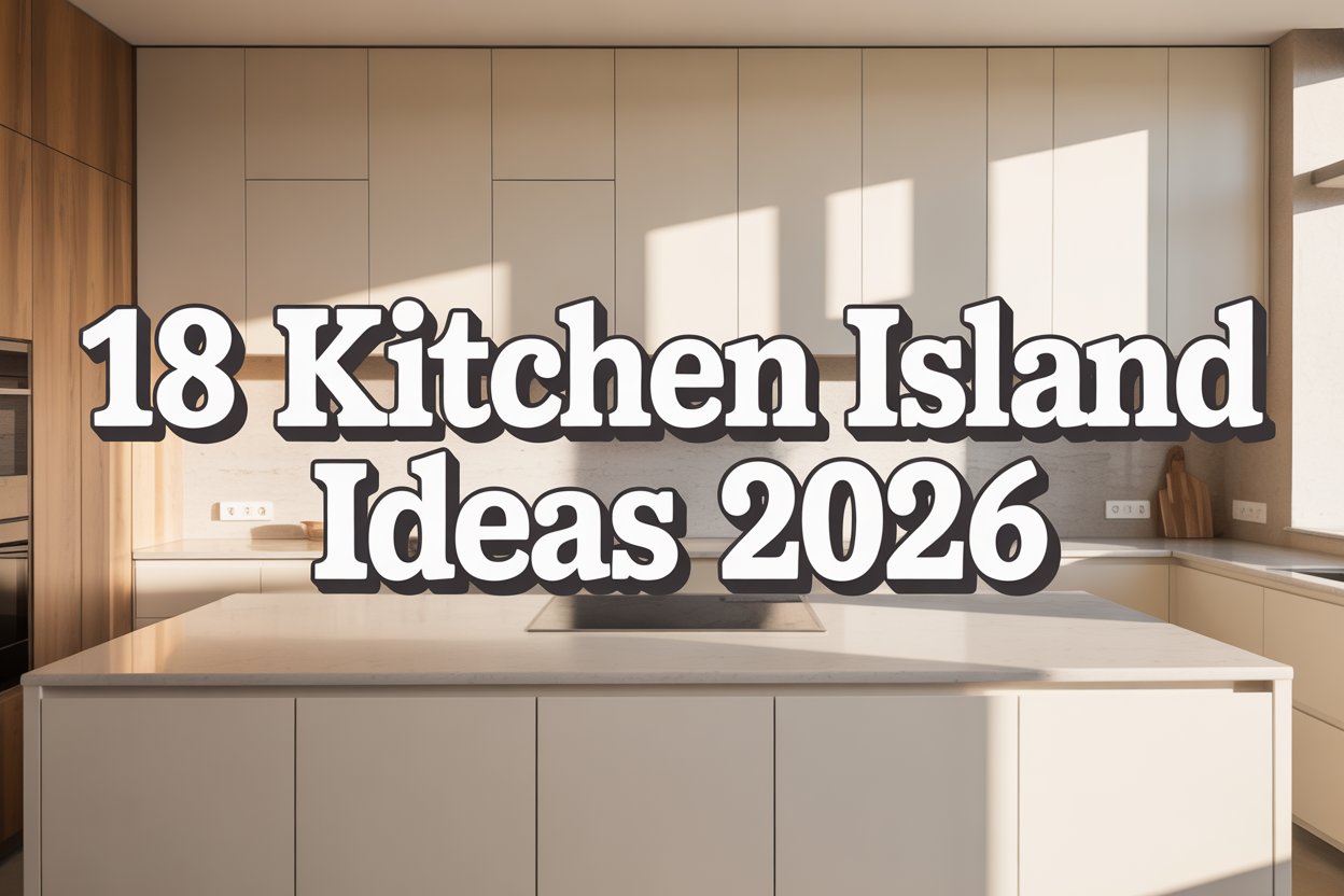 Kitchen Island Ideas 2026 Stylish & Functional Designs