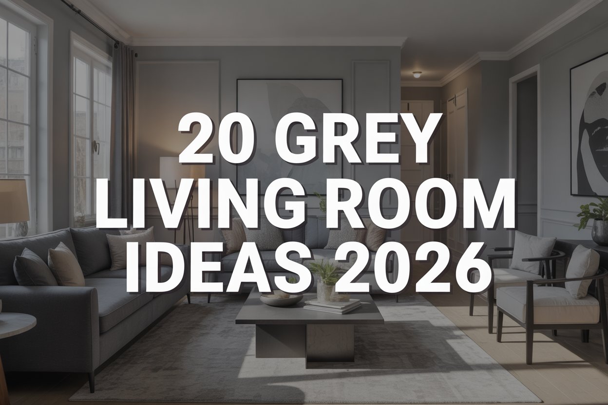 Grey Living Room Ideas 2026: Modern & Cozy Styles
