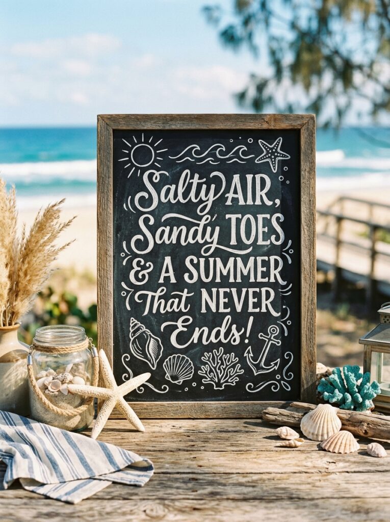 Summer Chalkboard Ideas