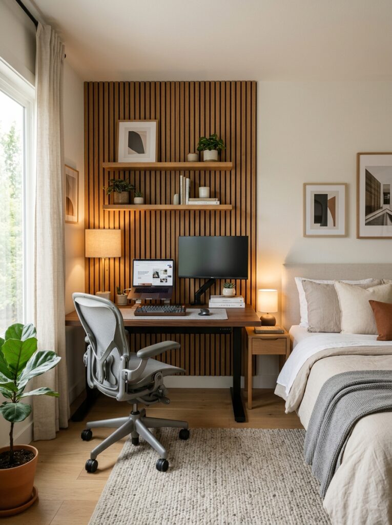Spare Room Office Guest Room Ideas