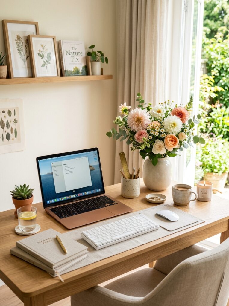 Summer Home Office Ideas