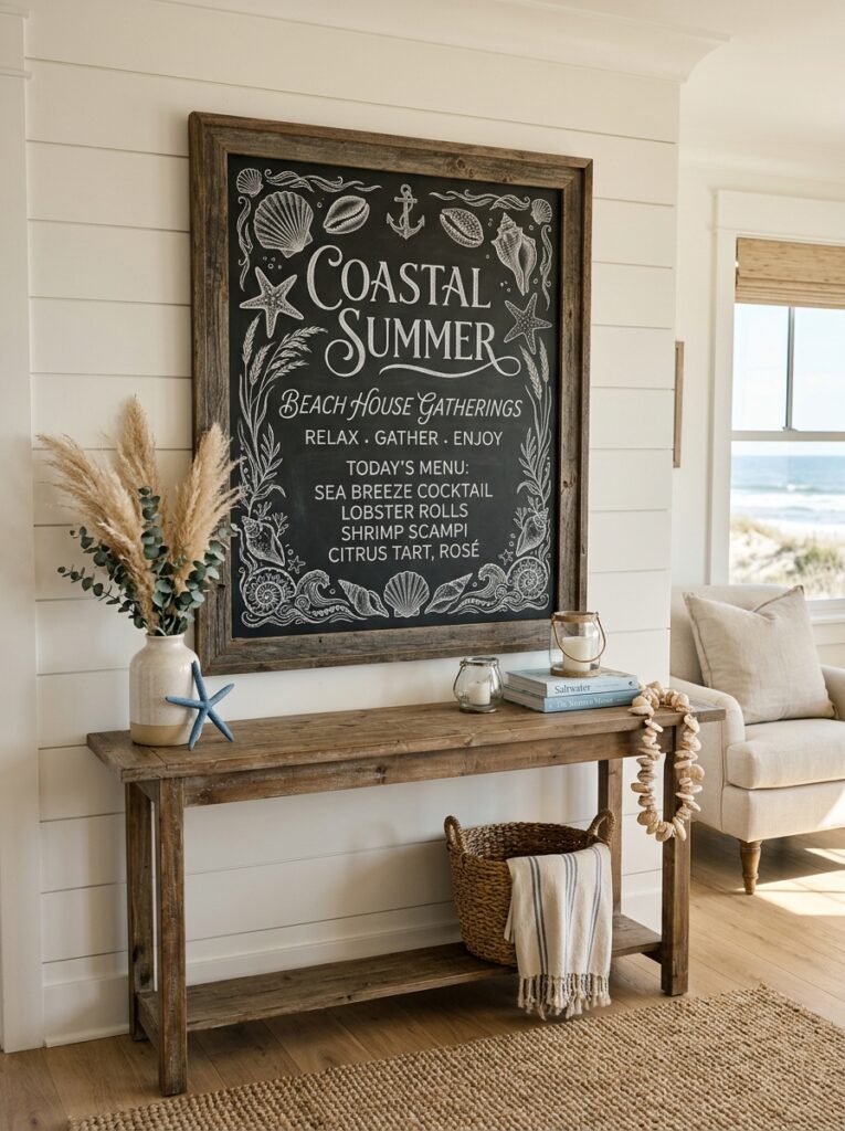 Summer Chalkboard Ideas