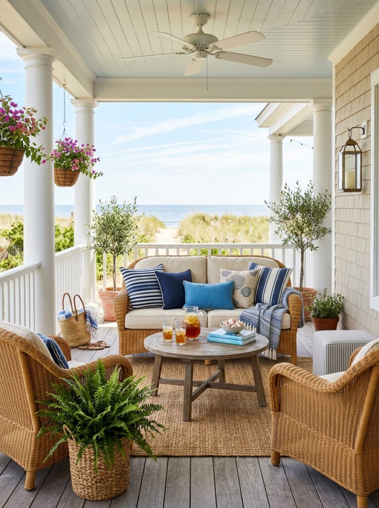Summer Front Porch Decor Ideas