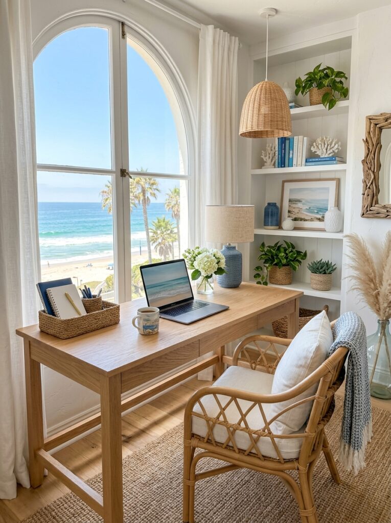 Summer Home Office Ideas