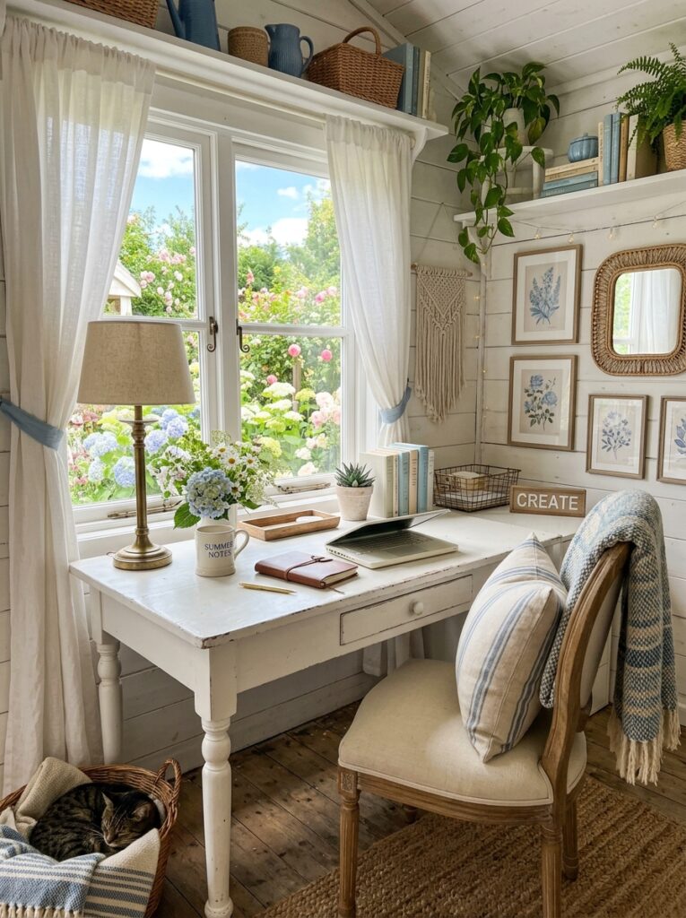Summer Home Office Ideas