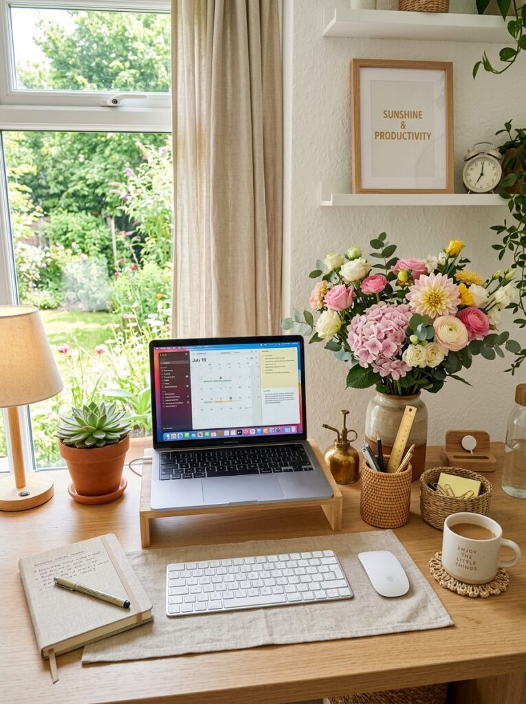 Summer Home Office Ideas