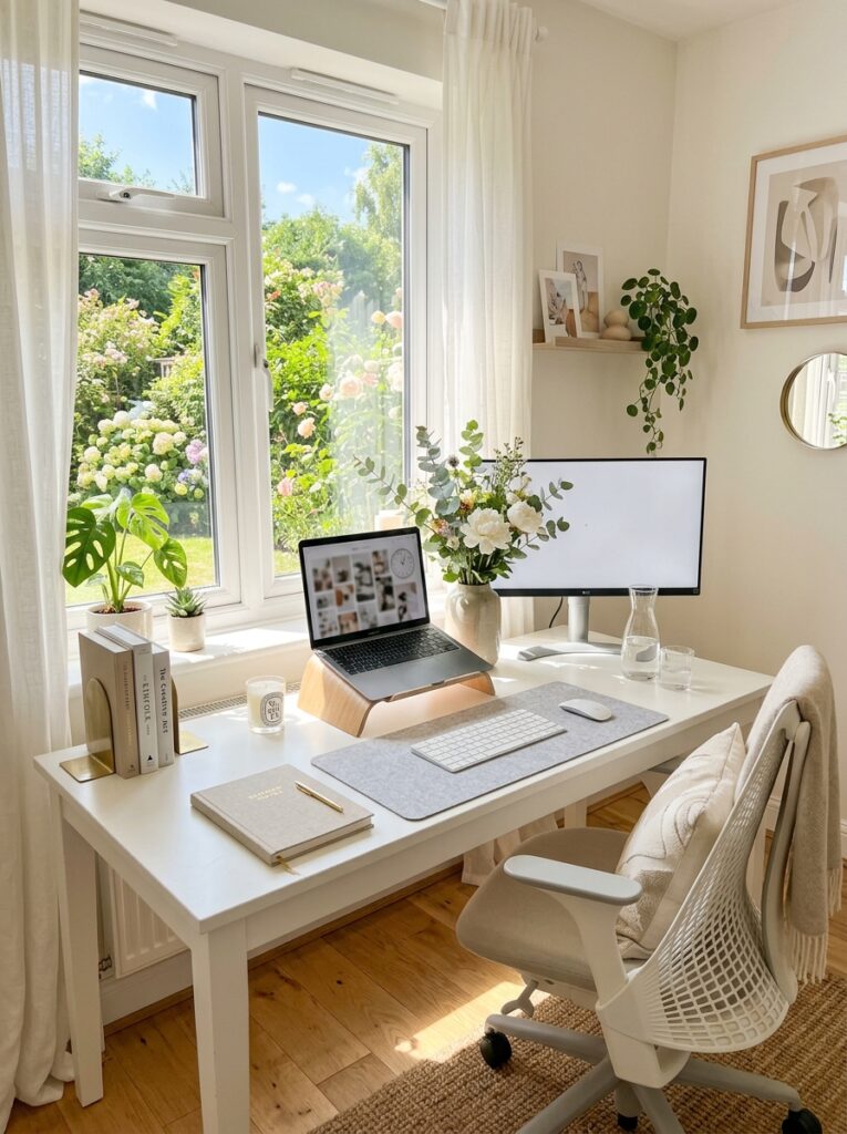Summer Home Office Ideas