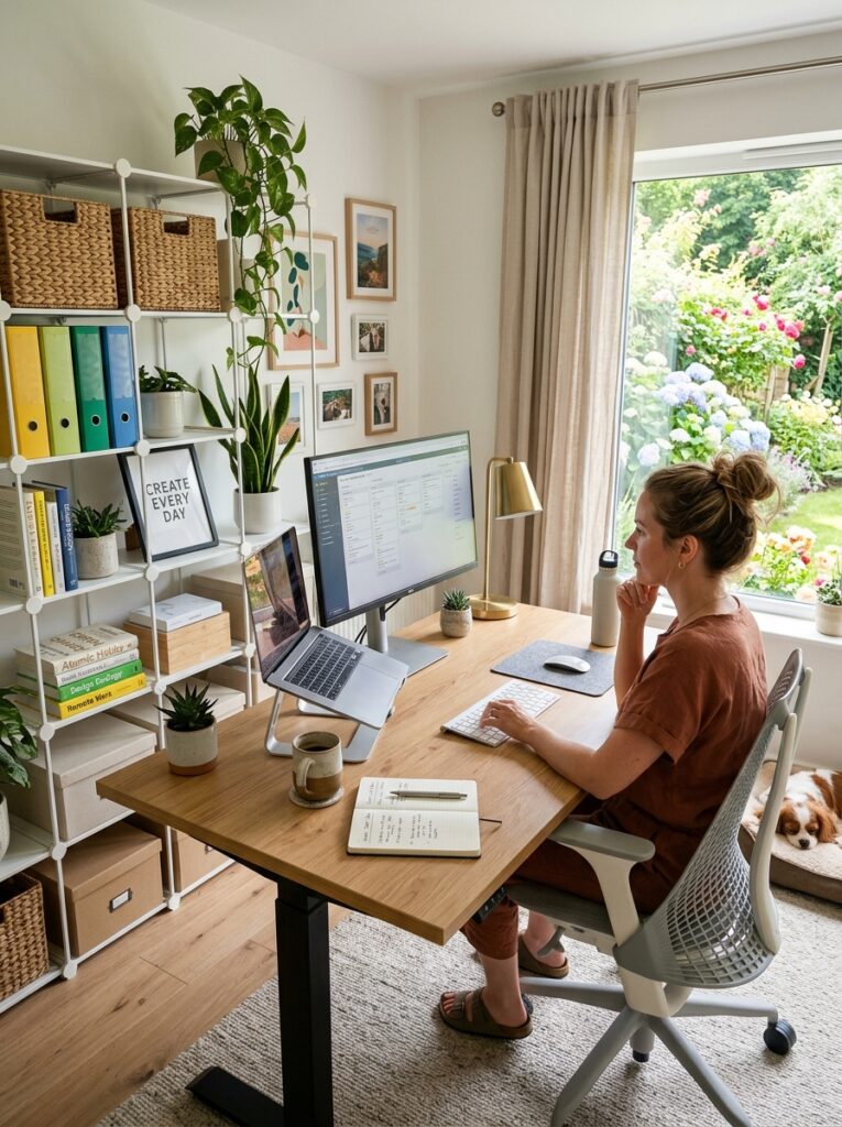 Summer Home Office Ideas