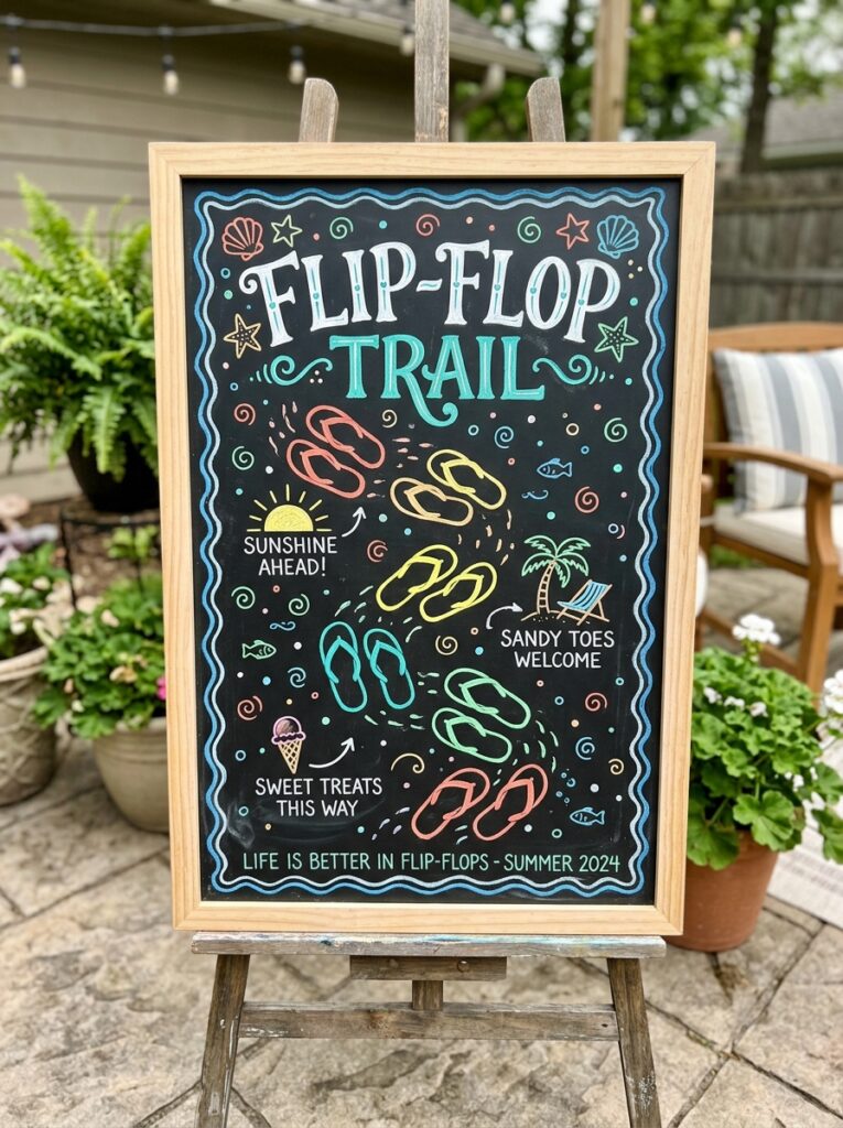 Summer Chalkboard Ideas
