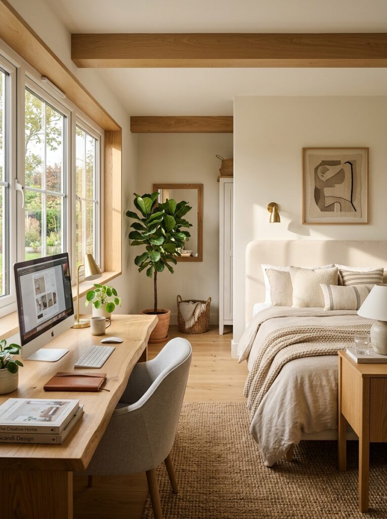 Spare Room Office Guest Room Ideas