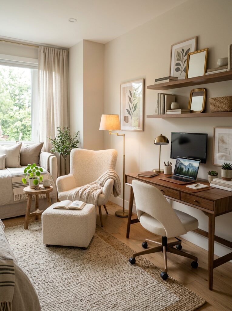 Spare Room Office Guest Room Ideas