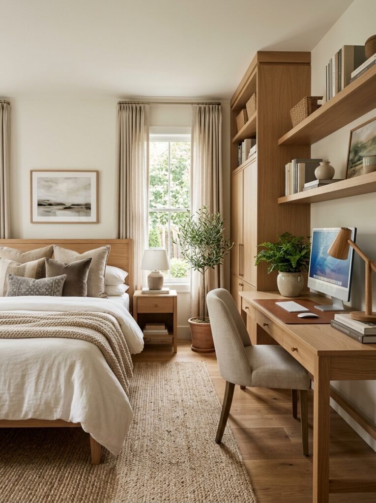 Spare Room Office Guest Room Ideas