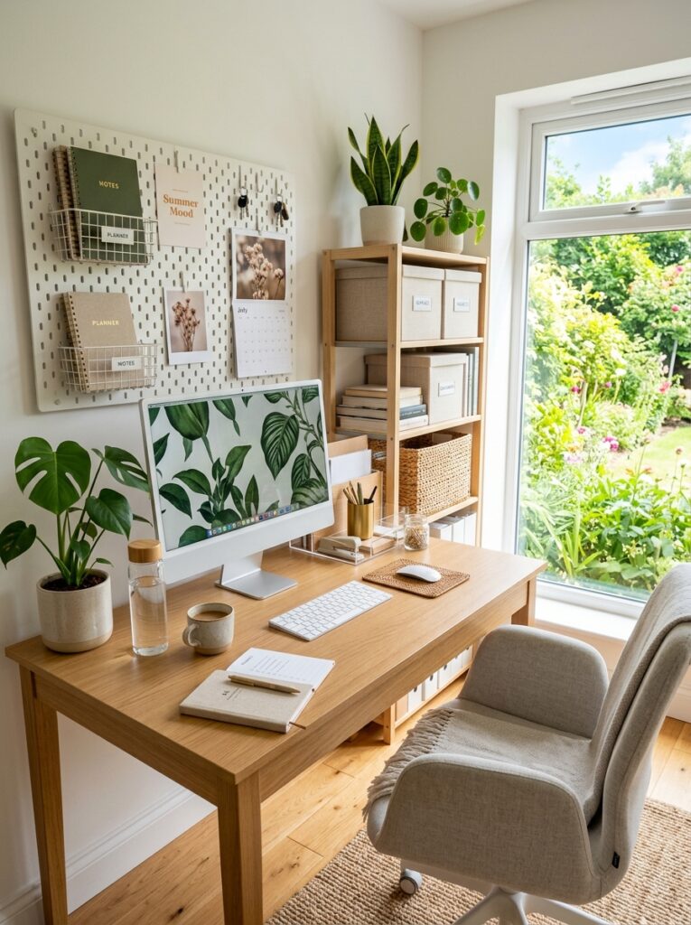 Summer Home Office Ideas
