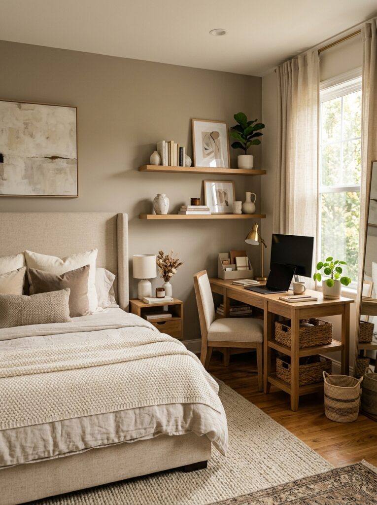 Spare Room Office Guest Room Ideas
