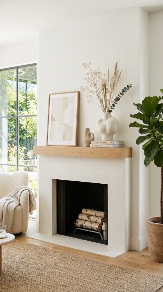Summer Mantel Decor Ideas