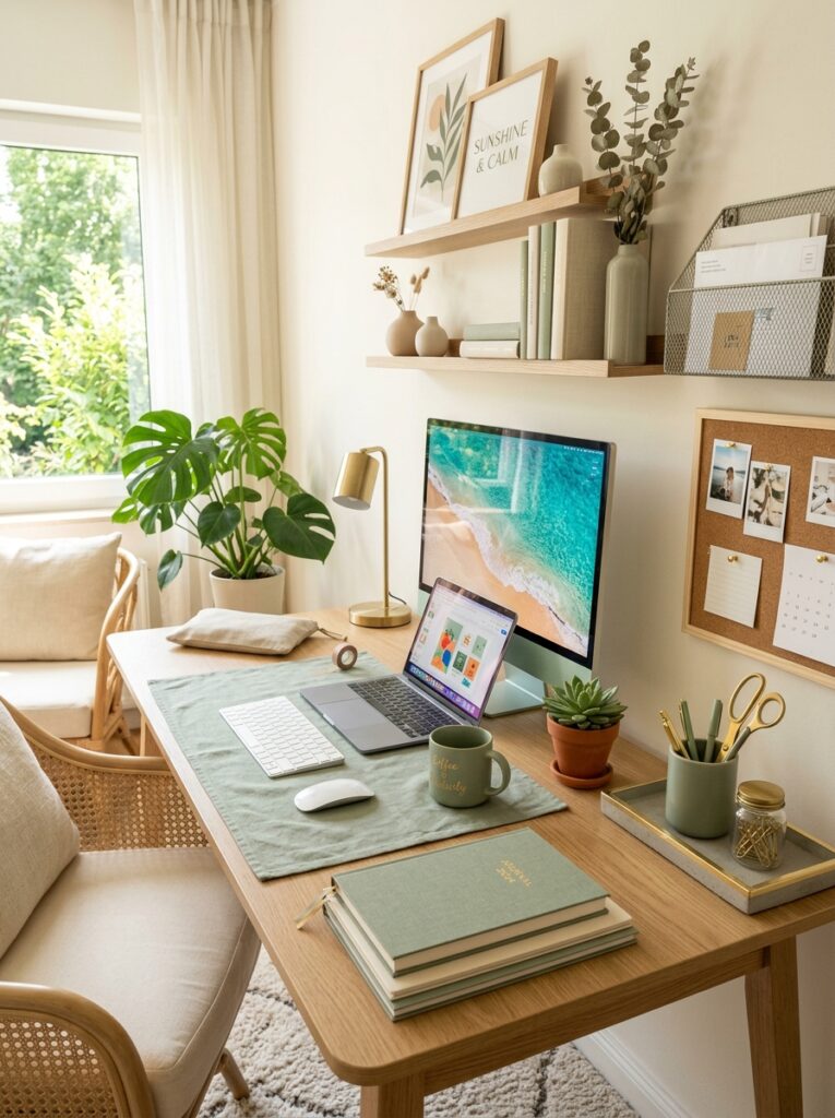 Summer Home Office Ideas