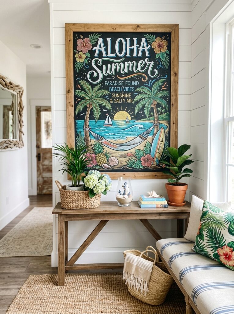 Summer Chalkboard Ideas