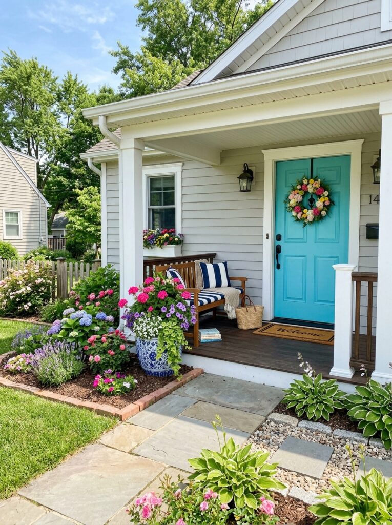 Summer Front Porch Decor Ideas