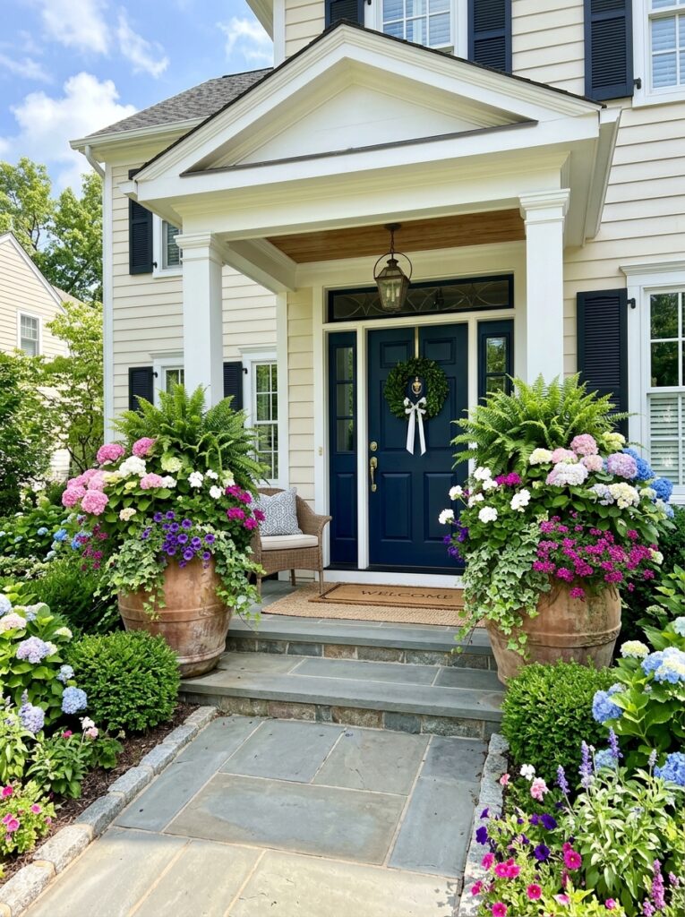 Summer Front Porch Decor Ideas
