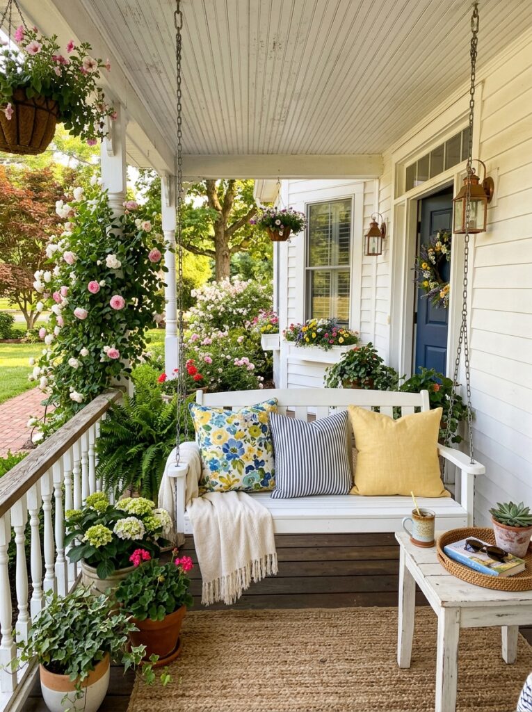 Summer Front Porch Decor Ideas