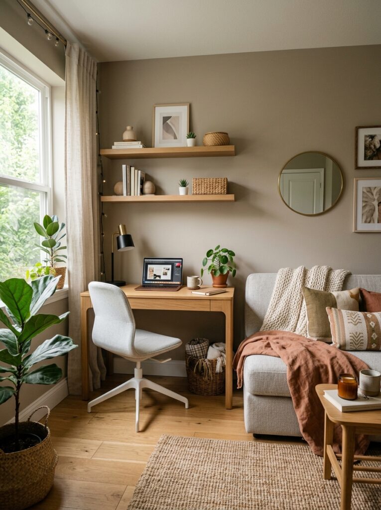 Spare Room Office Guest Room Ideas