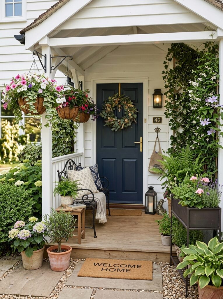 Summer Front Porch Decor Ideas