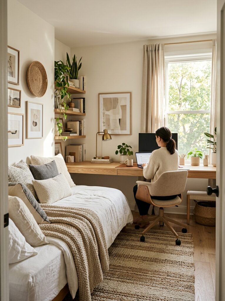 Spare Room Office Guest Room Ideas