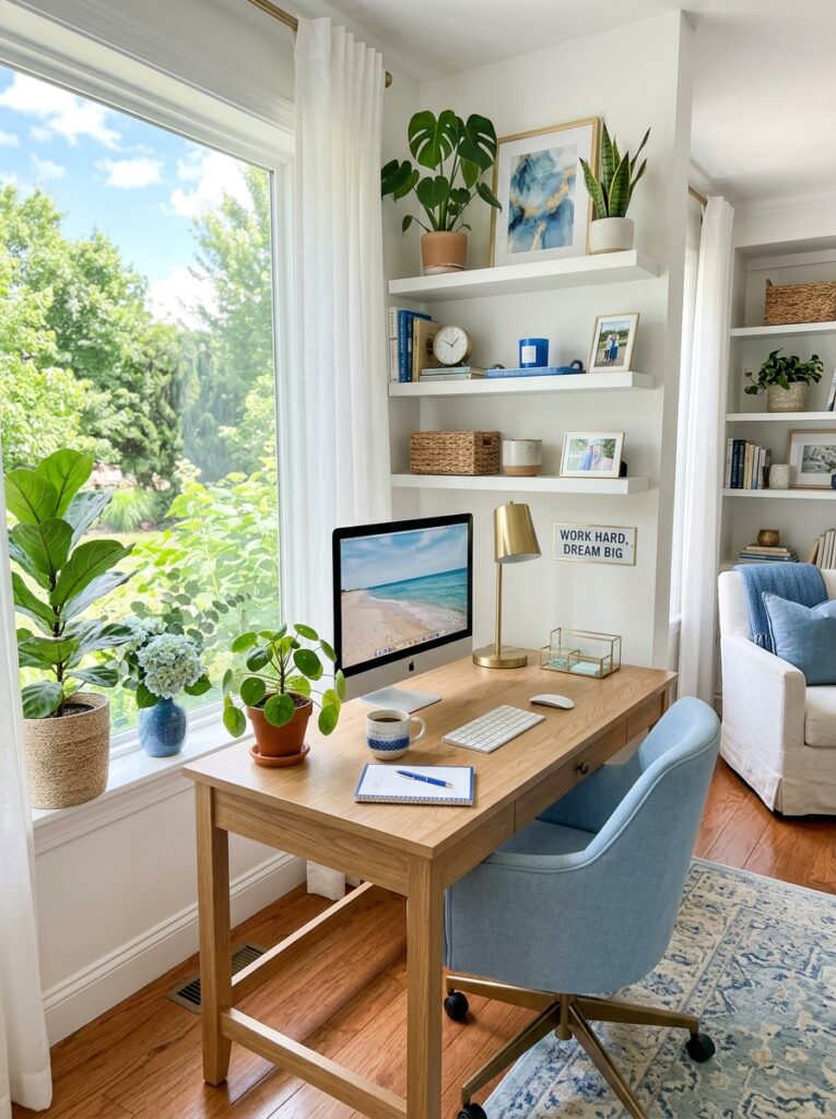 Summer Home Office Ideas