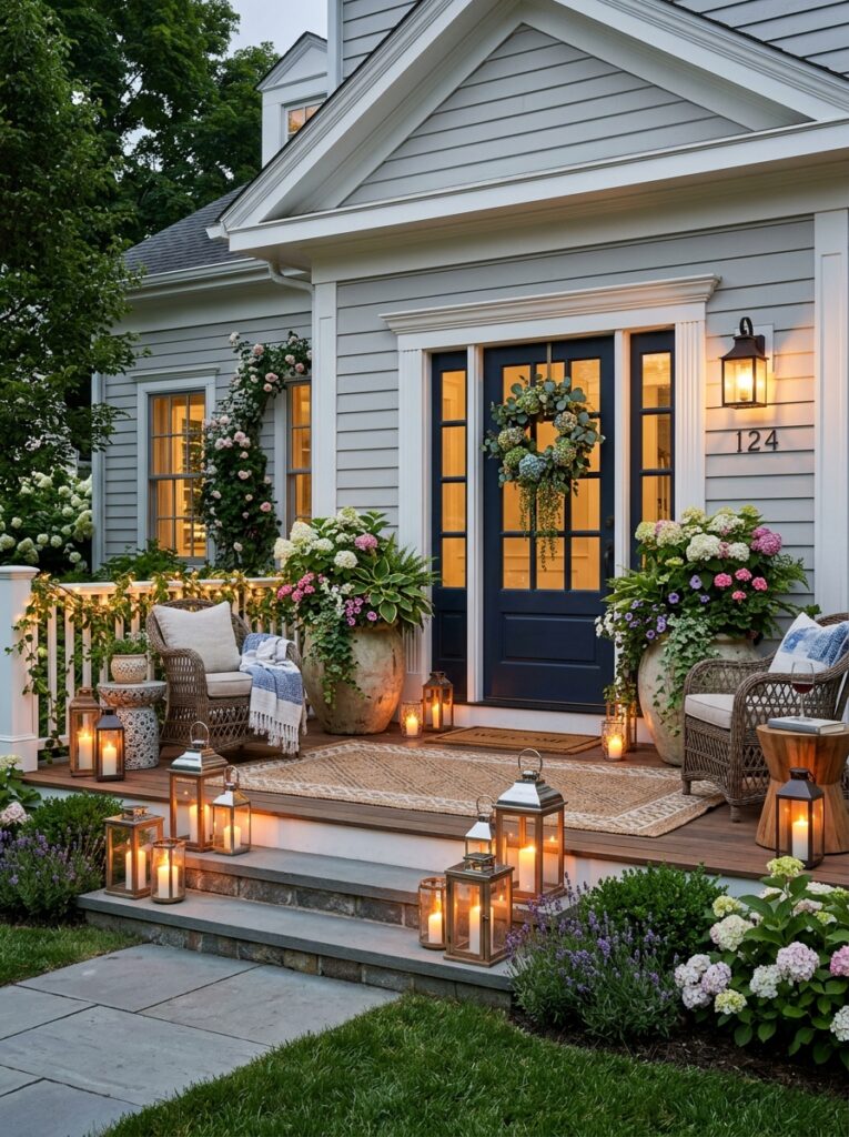 Summer Front Porch Decor Ideas