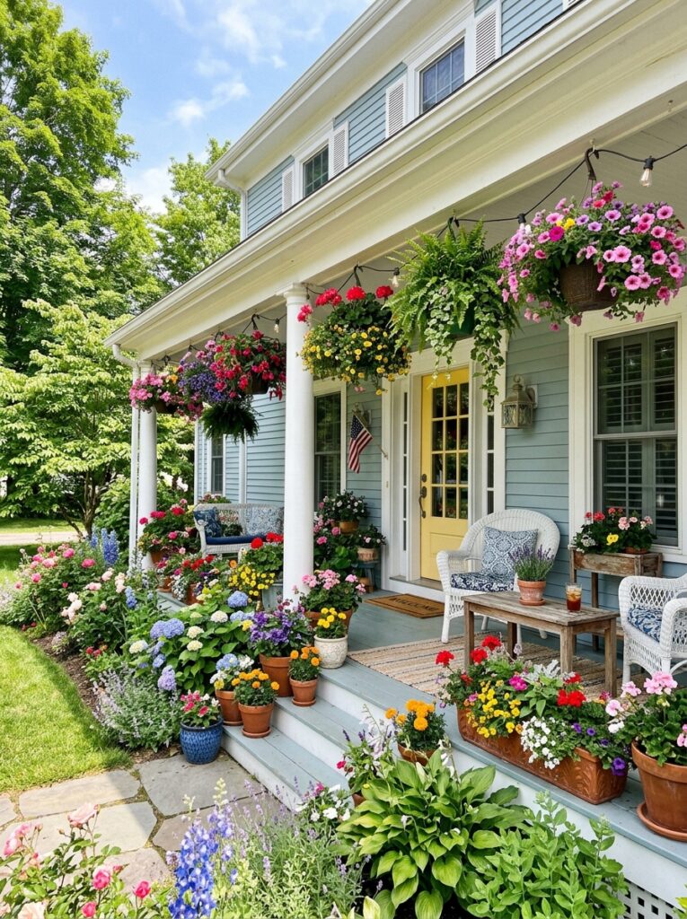 Summer Front Porch Decor Ideas