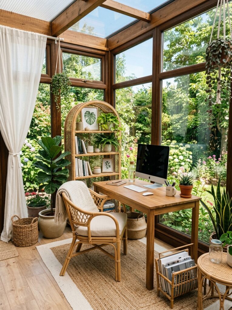 Summer Home Office Ideas