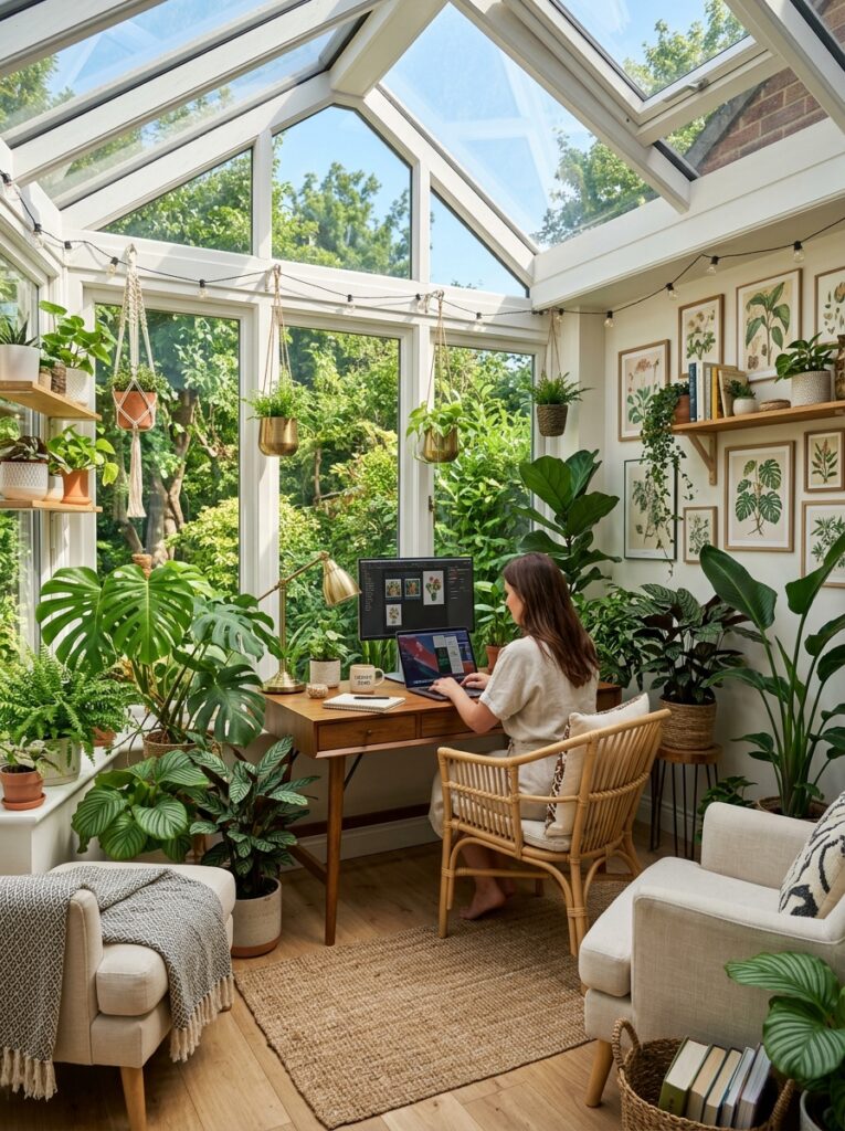 Summer Home Office Ideas