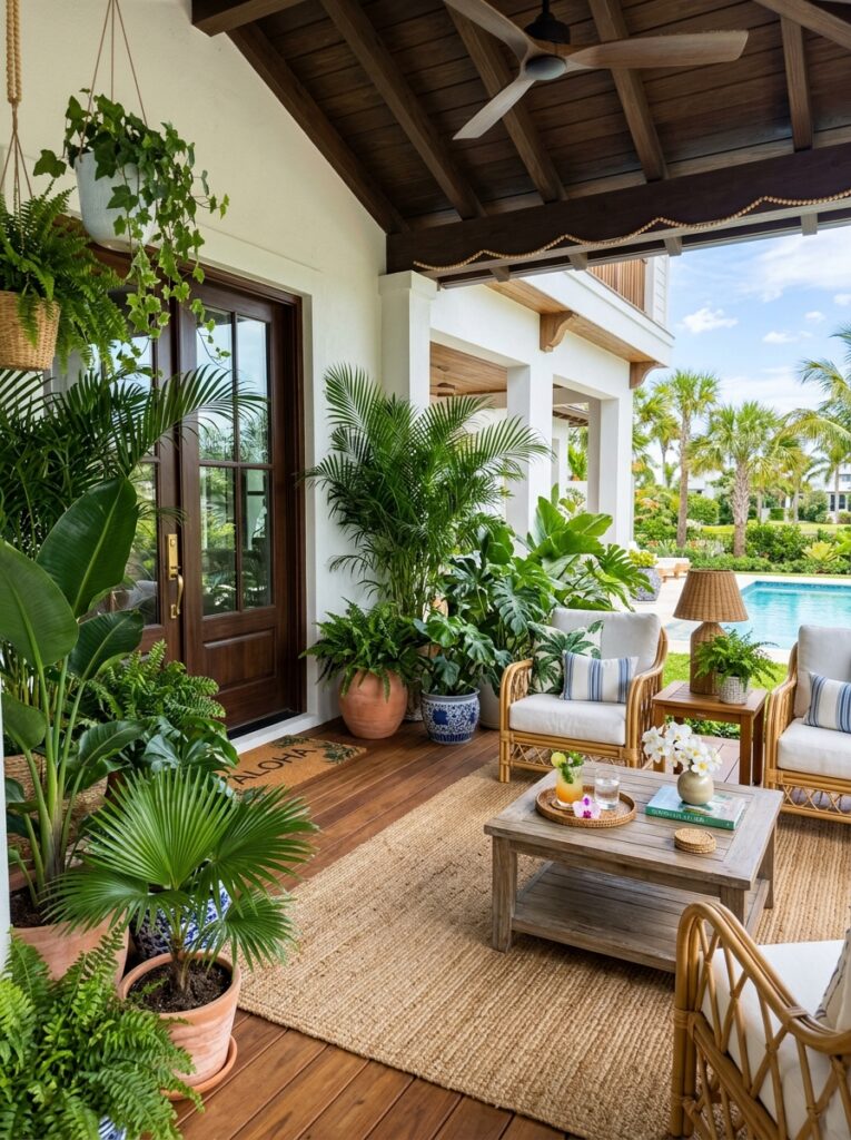Summer Front Porch Decor Ideas