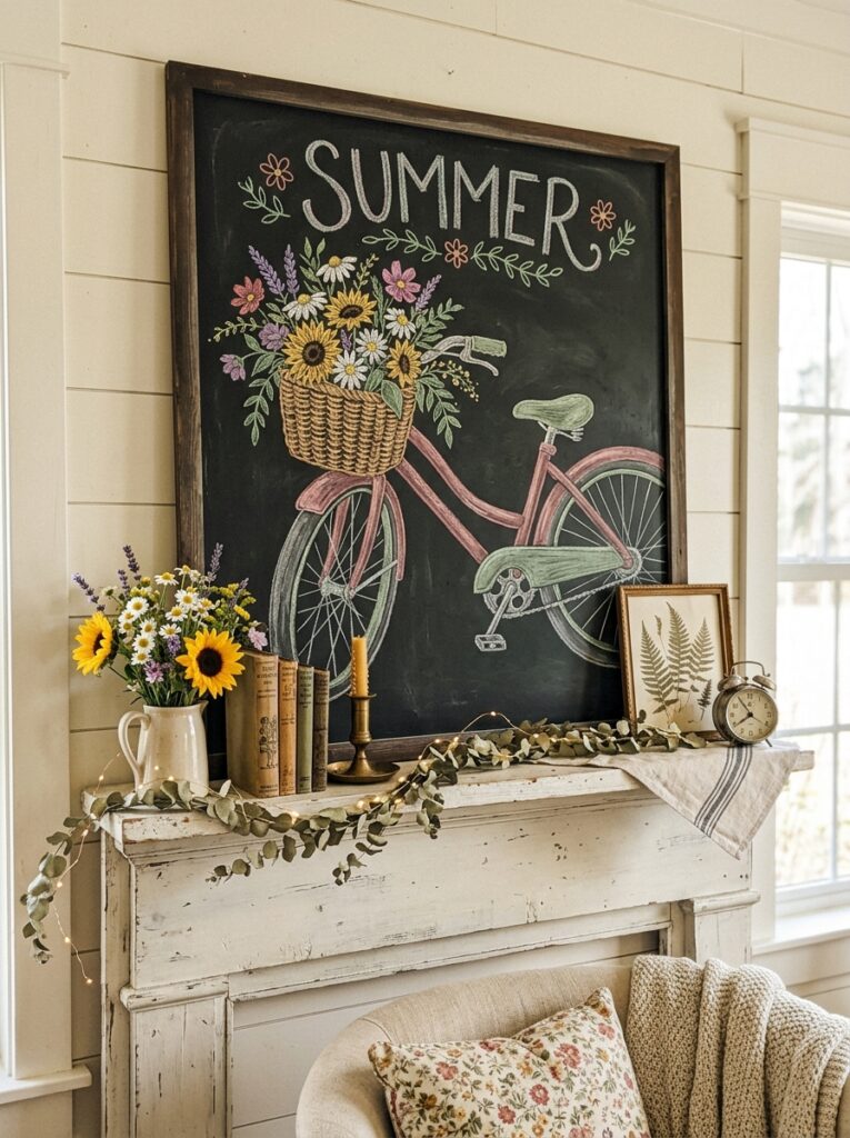 Summer Chalkboard Ideas