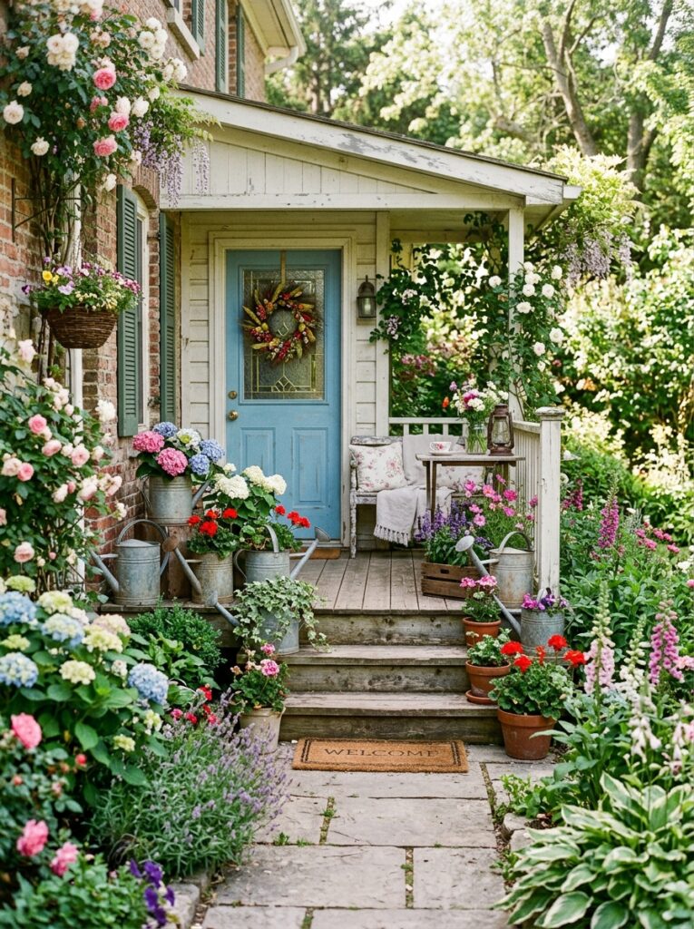 Summer Front Porch Decor Ideas