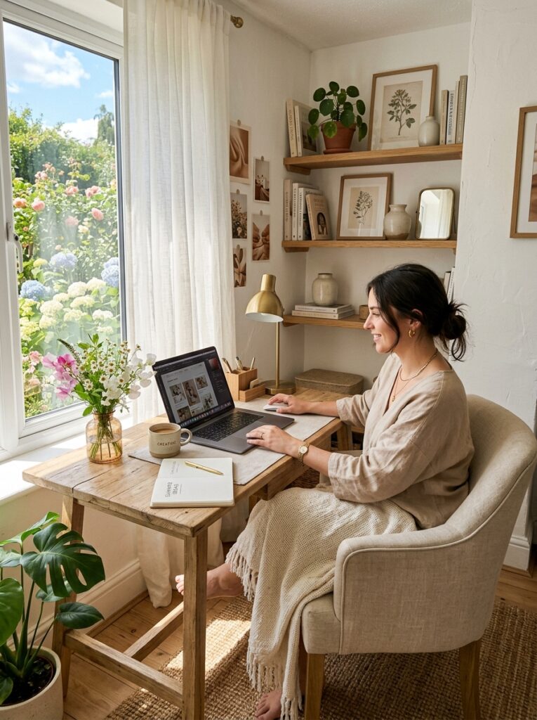 Summer Home Office Ideas