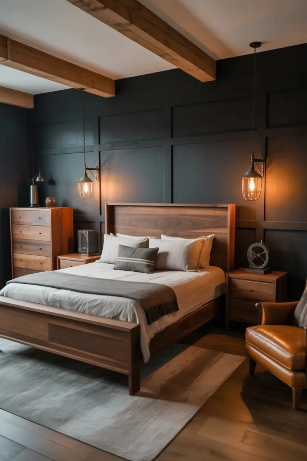 25 Inspiring Bachelor Pad Bedroom Ideas _ 2026 Men's Decor Trends