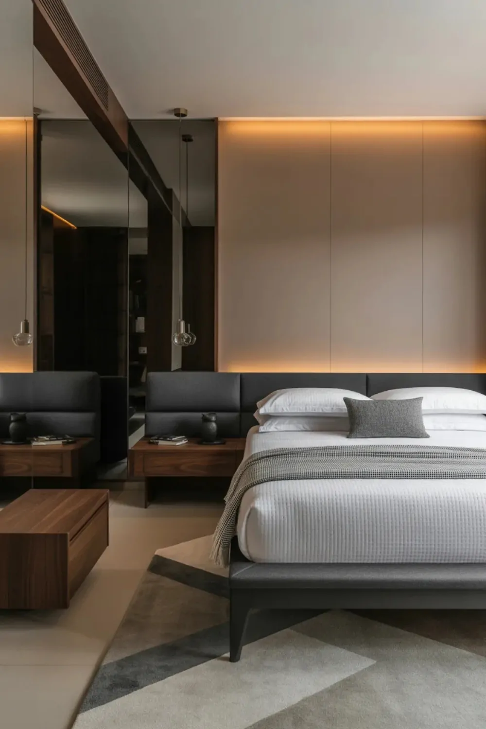 Aesthetic Men's Bedroom Ideas 2026 (Luxury Decor Inspiration)