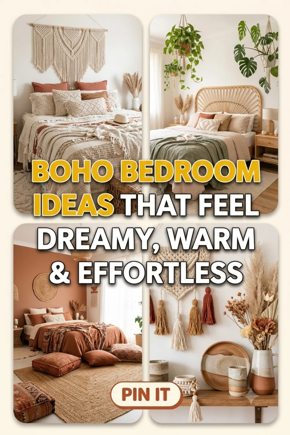 Boho Bedroom Ideas