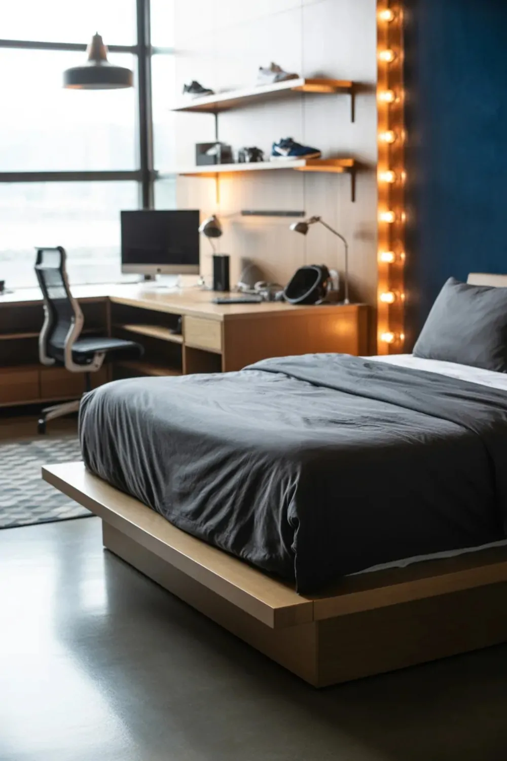 Sophisticated Bedroom Ideas for Men _ Luxury Decor & Inspo 2026