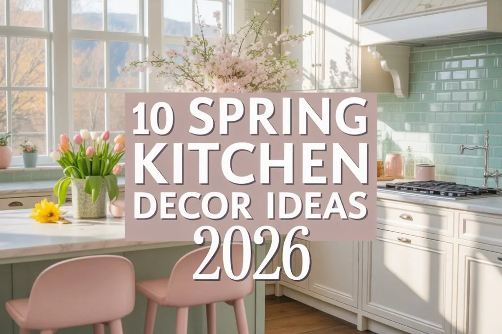 Spring Kitchen Decor Ideas