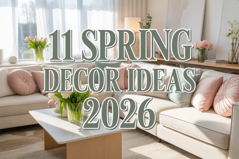 Spring Decor Ideas