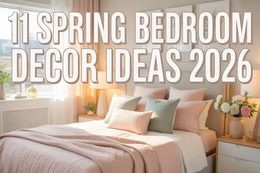 Spring Bedroom Decor Ideas