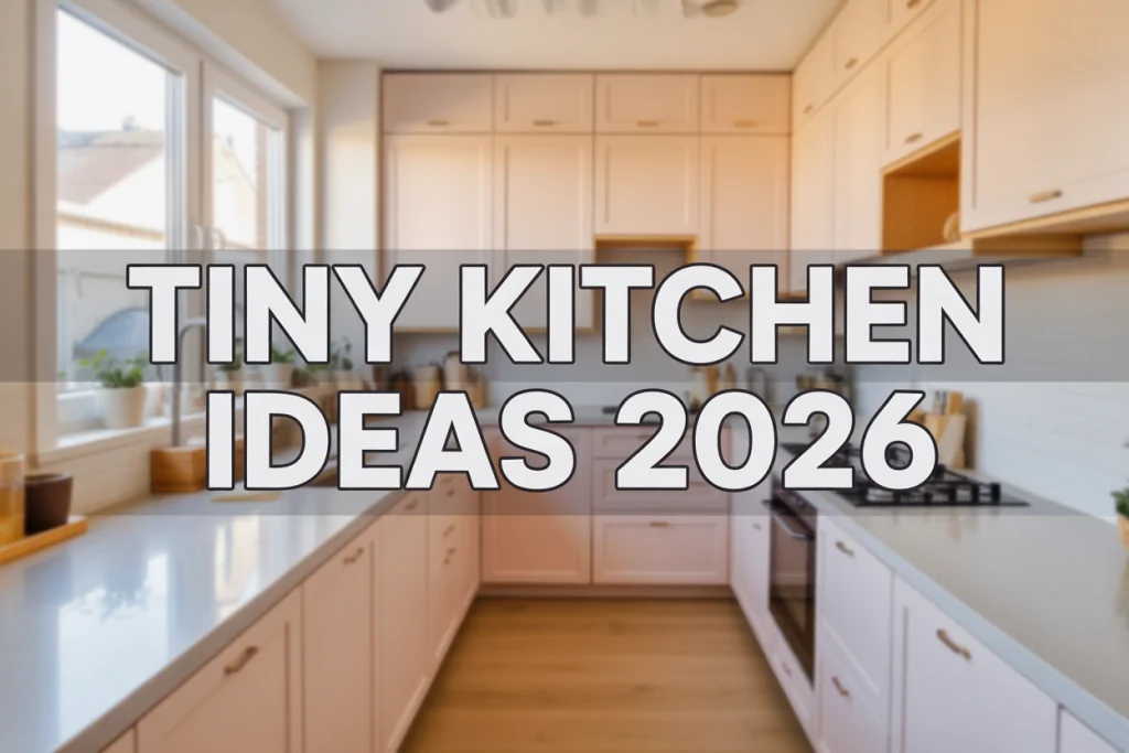 Tiny Kitchen Ideas
