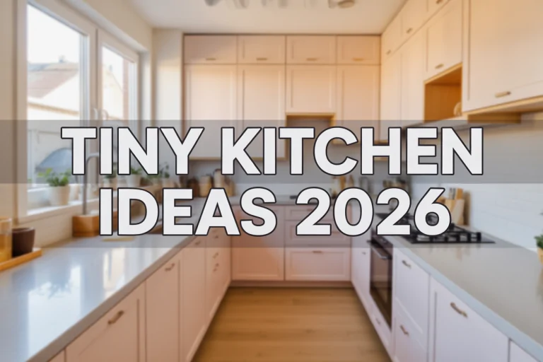 Tiny Kitchen Ideas
