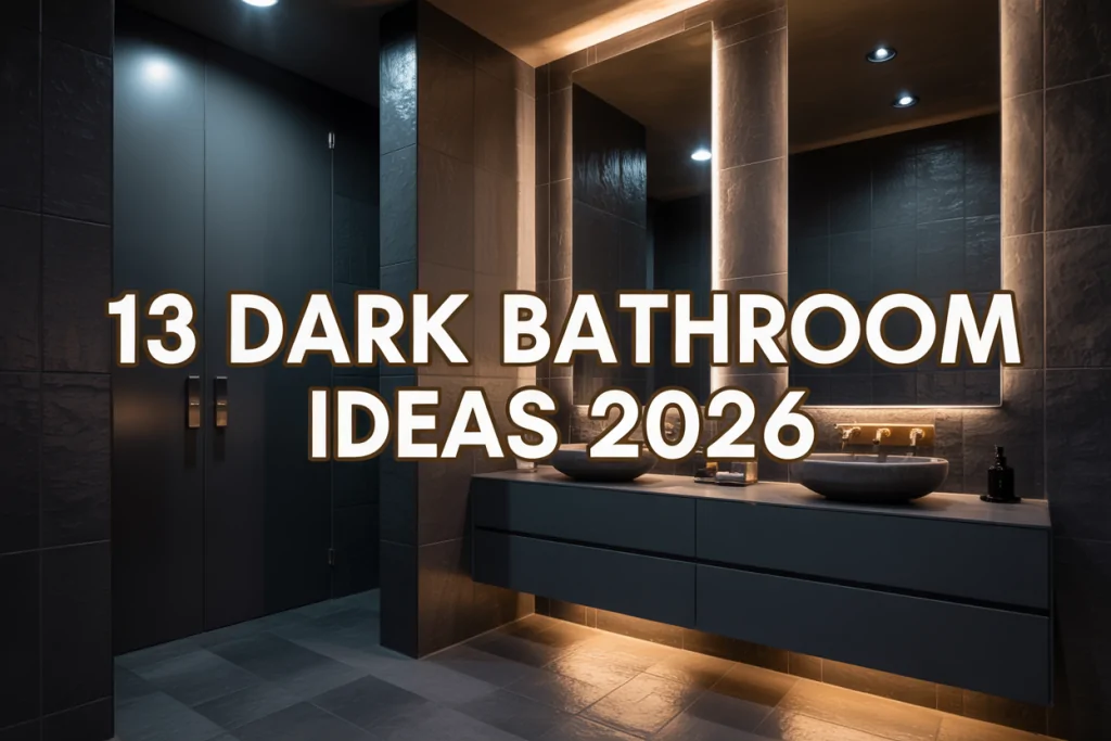 Dark Bathroom Ideas