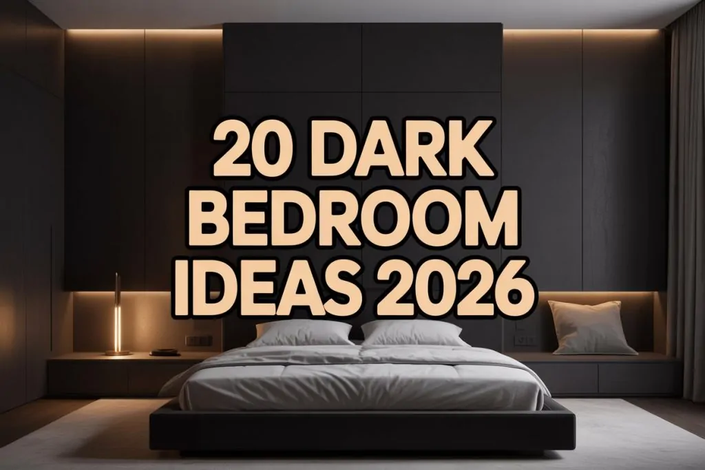 Dark Bedroom Ideas